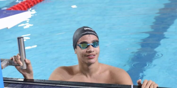 Championnats d’Afrique juniors en natation : 2 médailles d’or pour Rami Rahmouni