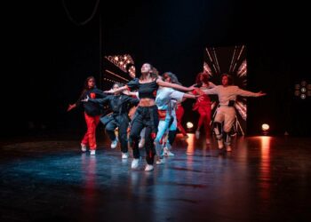 Représentation artistique «Najia», contre les violences faites aux femmes et aux filles