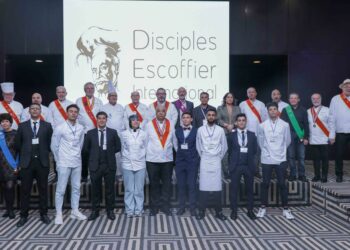 Concours des Jeunes Talents d’Escoffier et intronisation des nouveaux disciples en Tunisie