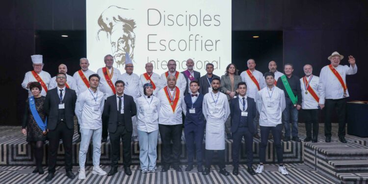 Concours des Jeunes Talents d’Escoffier et intronisation des nouveaux disciples en Tunisie