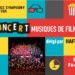 Concert de musiques de films au théâtre municipal de Tunis