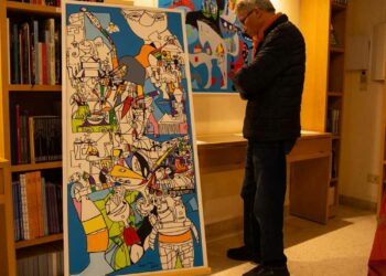 « Au-delà de ce que tu vois ! » nouvelle collection de peintures de Selima Tria