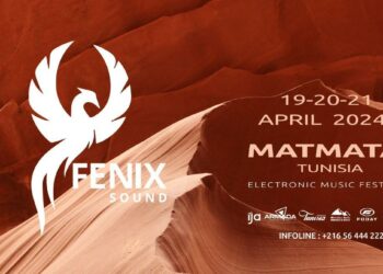 Festival de musique électronique FENIX SOUND à Matmata