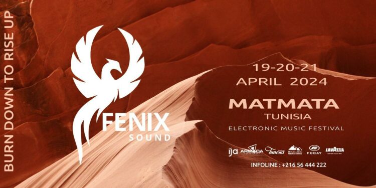 Festival de musique électronique FENIX SOUND à Matmata