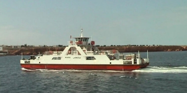 Interruption temporaire du service de traversée par bacs vers l’île de Djerba