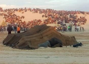 Kébili accueille la 4ème édition du festival international du théâtre dans le désert