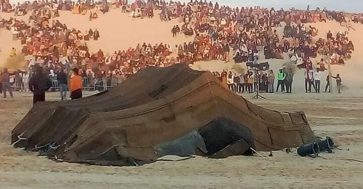 Kébili accueille la 4ème édition du festival international du théâtre dans le désert