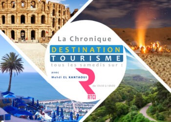 Tunisie : Une chronique spéciale tourisme à découvrir sur les ondes de RTCI