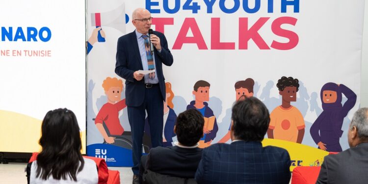 EU4Youth Talks : Pour un dialogue inclusif avec les jeunes tunisiens
