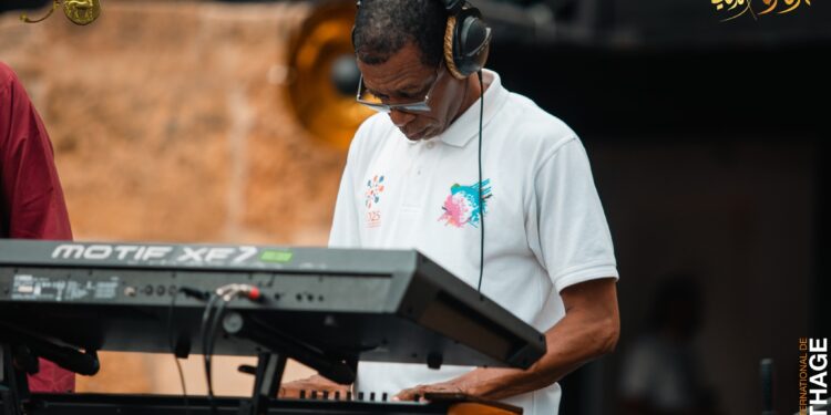 Youssou N’Dour au 58e session du Festival international de Carthage