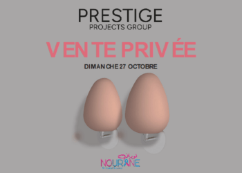 Prestige Projects : Vente privée exclusive à l’occasion de l’octobre rose