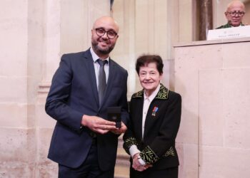 Sami Lakhdar récompensé par le prestigieux prix Minafin 2024