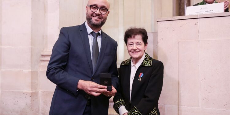 Sami Lakhdar récompensé par le prestigieux prix Minafin 2024