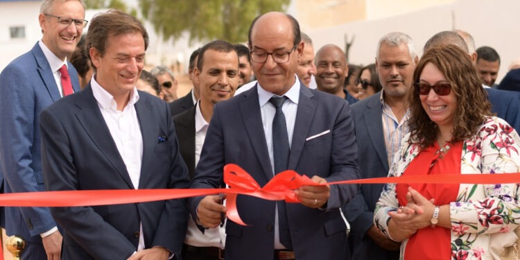 Tataouine : La ville de Smar inaugure un terrain de mini-foot