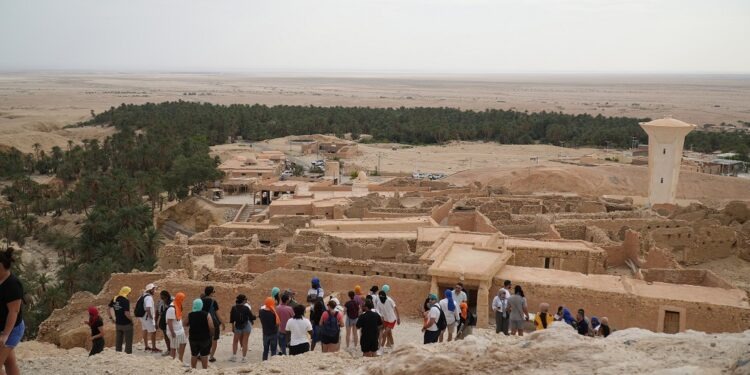 Escapade du tour opérateur français FRAM dans le sud tunisien