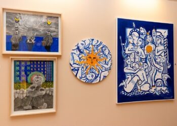 Exposition au Mövenpick Hôtel du Lac : «Soleil Éternel : Lumière entre Mythes et Réalités»