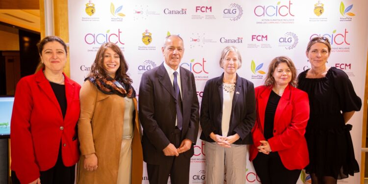 La Tunisie mobilisée pour le climat à travers une action inclusive dans les communes