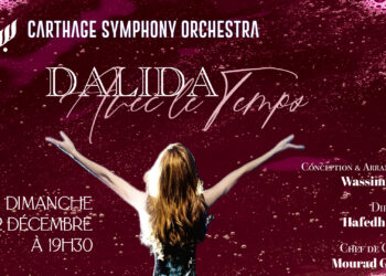 Concert : Le Carthage Symphony Orchestra chante Dalida
