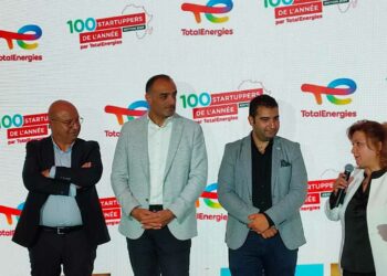 Les 3 gagnants du Challenge Startupper de l’année 2024 by TotalEnegies