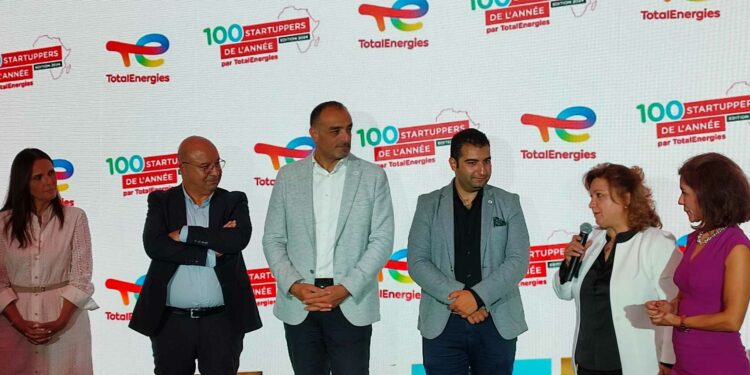 Les 3 gagnants du Challenge Startupper de l’année 2024 by TotalEnegies