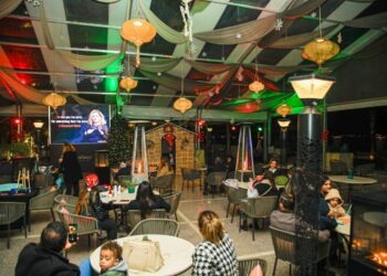 Passez un « Voeux Merveilleux » au Mövenpick Hotel du Lac Tunis