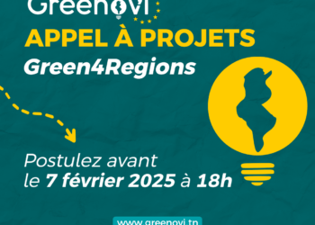 Greenov’i : Deuxième appel à projets en faveur de l’éco-entrepreneuriat