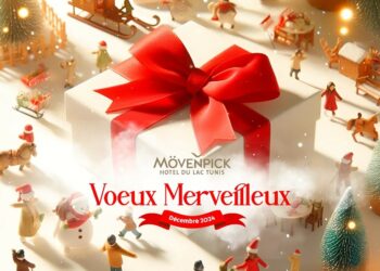 Vœux Merveilleux : La campagne de fin d’année au Mövenpick Hôtel du Lac Tunis