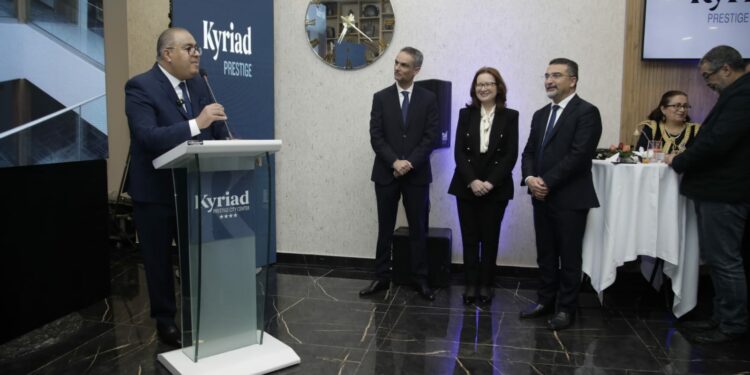 Soirée d’inauguration de l’hôtel Kyriad Prestige City Center à Tunis