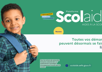 Scolaide : Une nouvelle application pour simplifier les demandes d’aides à la scolarité pour les élèves français à l’étranger