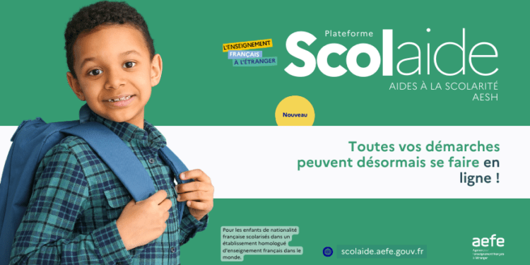 Scolaide : Une nouvelle application pour simplifier les demandes d’aides à la scolarité pour les élèves français à l’étranger