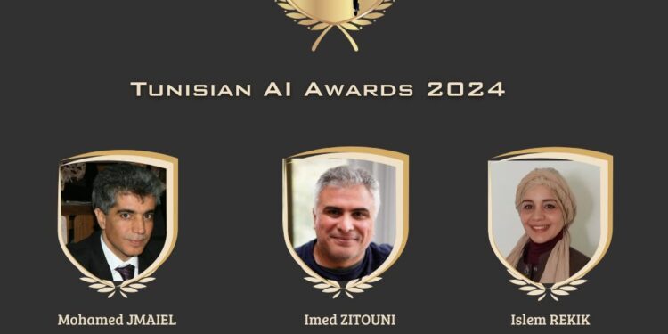 Tunisian AI Awards 2024 : Les lauréats tunisiens qui transforment l’intelligence artificielle en Tunisie et dans le monde