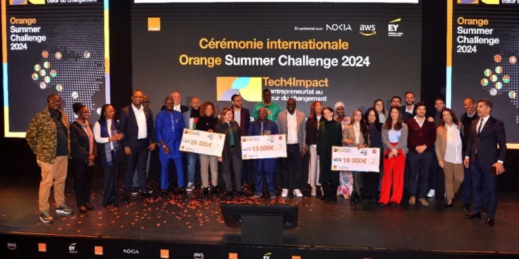 L’équipe tunisienne MEPS brille à l’Orange Summer Challenge 2024