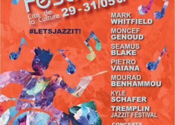 Tunis accueille la 1ère édition du JAZZ’IT FESTIVAL
