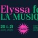 « Elyssa fête la musique » au Centre Culturel International de Hammamet les 20 et 21 juin 2025