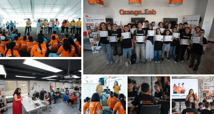 Orange Tunisie, SOS Villages d’enfants & Auzy Mental Health : Sensibilisation au numérique sécurisé pour les jeunes