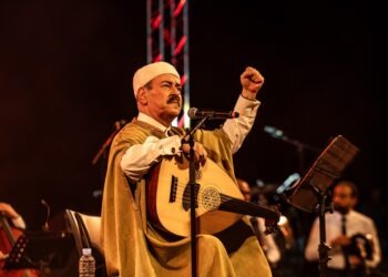 Lotfi Bouchnak au festival international de Hammamet