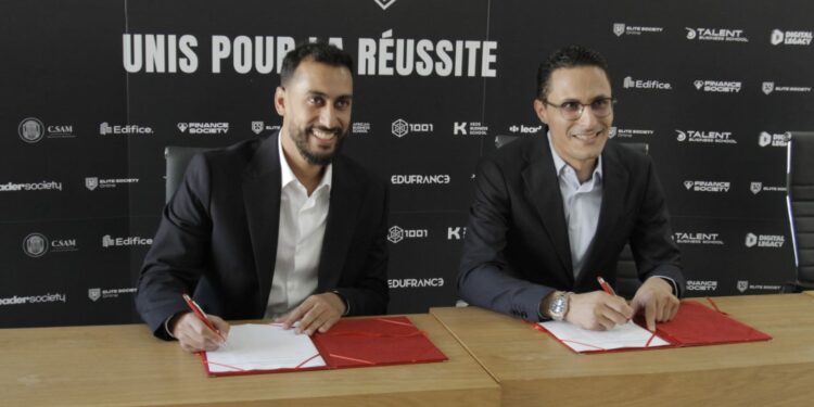 Partenariat entre EduFrance et Elite Society pour accompagner les étudiants en France