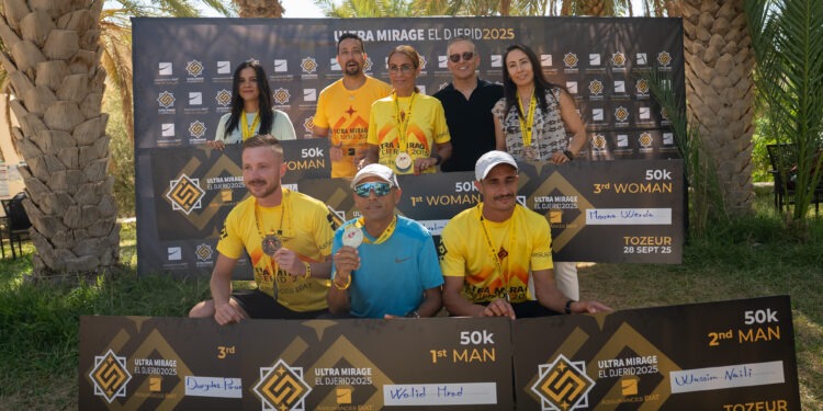 Assurances BIAT- Ultra Mirage El Djérid 2025 : Entre exploits sportifs et engagement solidaire