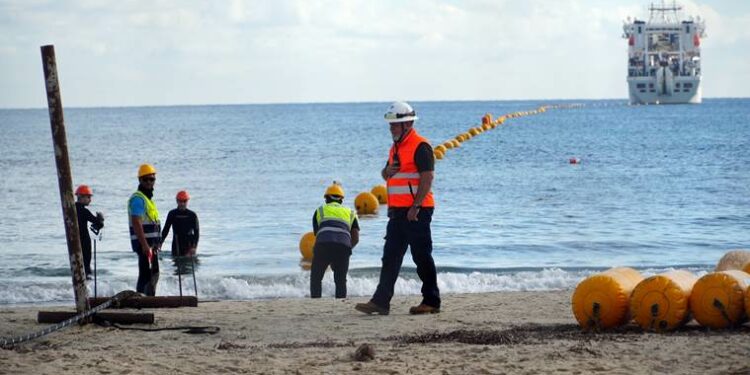 Orange Tunisie accueille le nouveau câble sous-marin MEDUSA