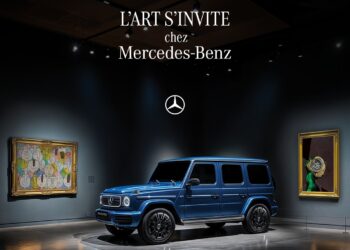 Onze artistes tunisiens exposent au showroom Mercedes-Benz de la Charguia