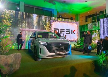 NIMR Tunisie lance la nouvelle gamme NEV de DFSK