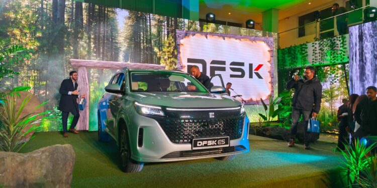 NIMR Tunisie lance la nouvelle gamme NEV de DFSK