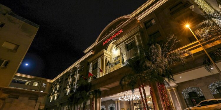 Campagne « Étoile Filante » au Mövenpick Hôtel du Lac Tunis : La magie de noël sublimée