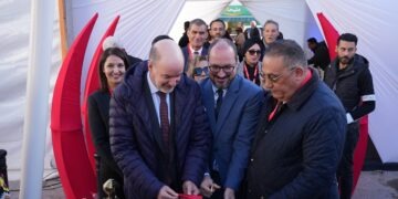 Programme Femmedina : Inauguration de la Place Garibaldi et de la rue Victor Hugo à Sousse