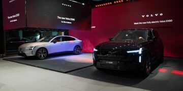 Volvo Tunisie : Le futur du luxe électrique avec les nouveaux ES90 et EX90