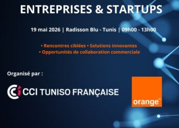 La CCITF et Orange Tunisie unissent leurs forces pour un Speed Dating B2B inédit entre entreprises et startups