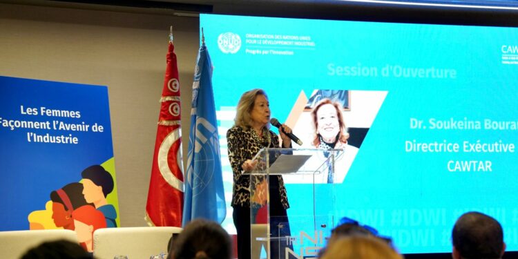 La Tunisie célèbre la première journée internationale des femmes dans l’industrie