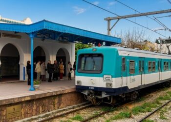 Travaux sur la ligne TGM : perturbations du trafic entre Tunis et La Goulette