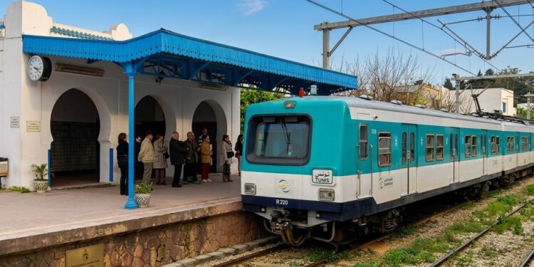 Travaux sur la ligne TGM : perturbations du trafic entre Tunis et La Goulette
