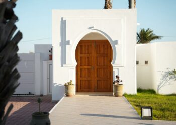 Djerba : Dar Mezreya, une villa piscine au cadre paradisiaque